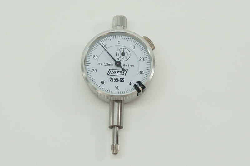 HAZET 2155-65 Digital dial gauge 8 mm mm Built-in display (2155-65)