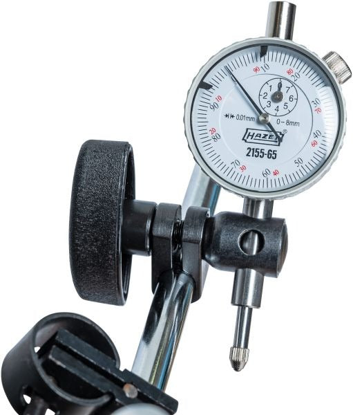 HAZET 2155-65 Digital dial gauge 8 mm mm Built-in display (2155-65)