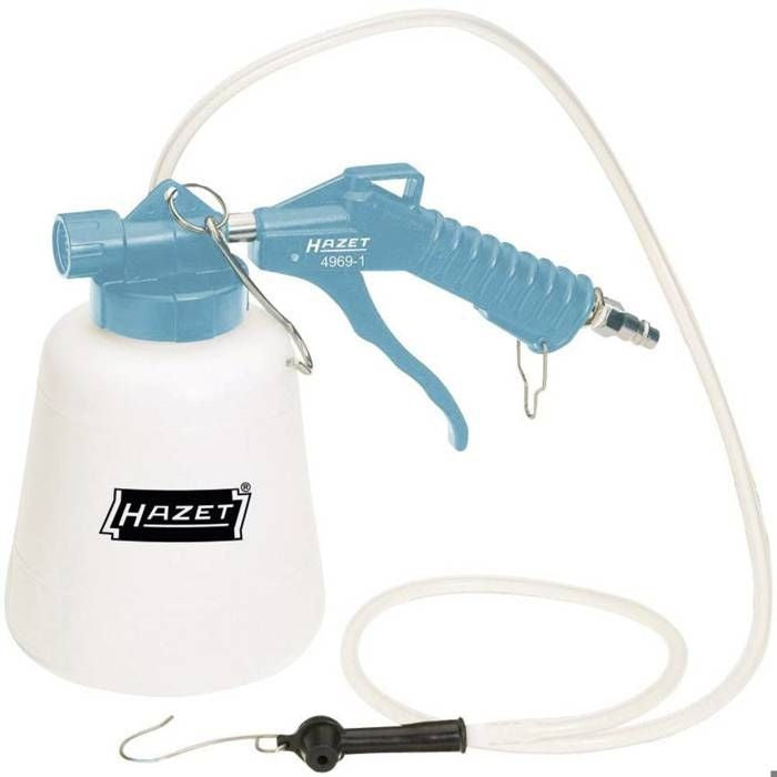 Hazet 3-Piece Pneumatic Brake Bleeding Kit 4969-1/3