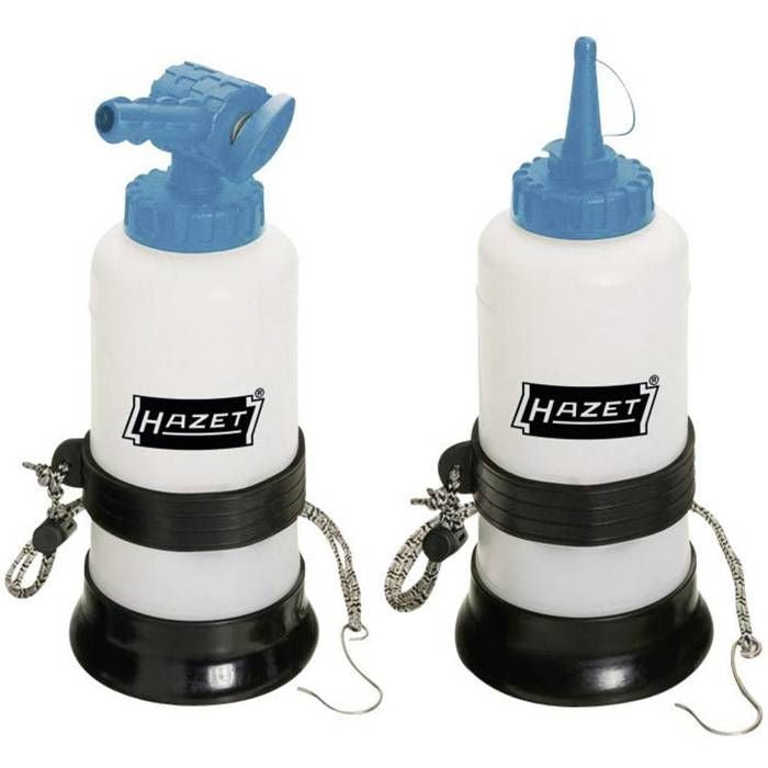 Hazet 3-Piece Pneumatic Brake Bleeding Kit 4969-1/3