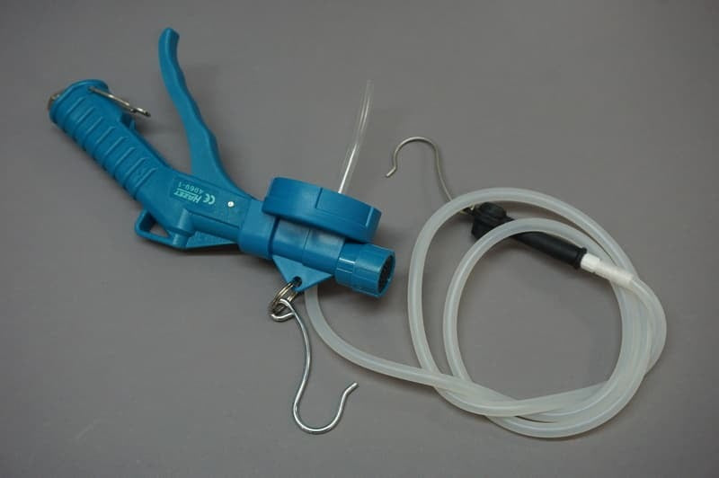 Hazet 3-Piece Pneumatic Brake Bleeding Kit 4969-1/3