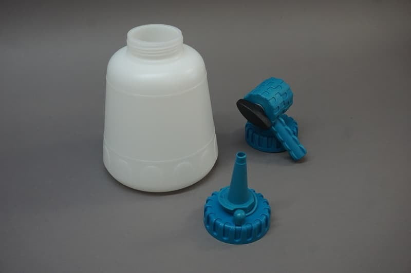Hazet 3-Piece Pneumatic Brake Bleeding Kit 4969-1/3