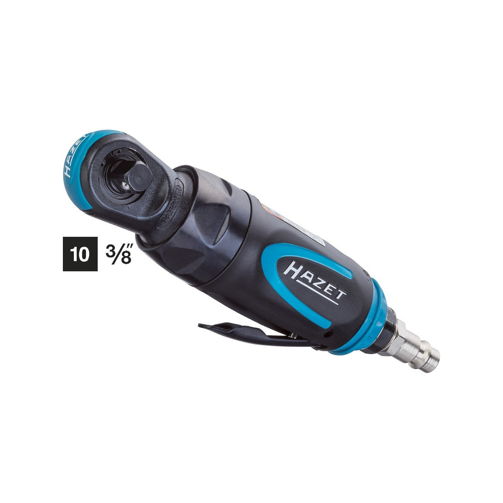 HAZET Screwdriver 9021P-2 - Black - Blue - 1/4" - 54 Nm