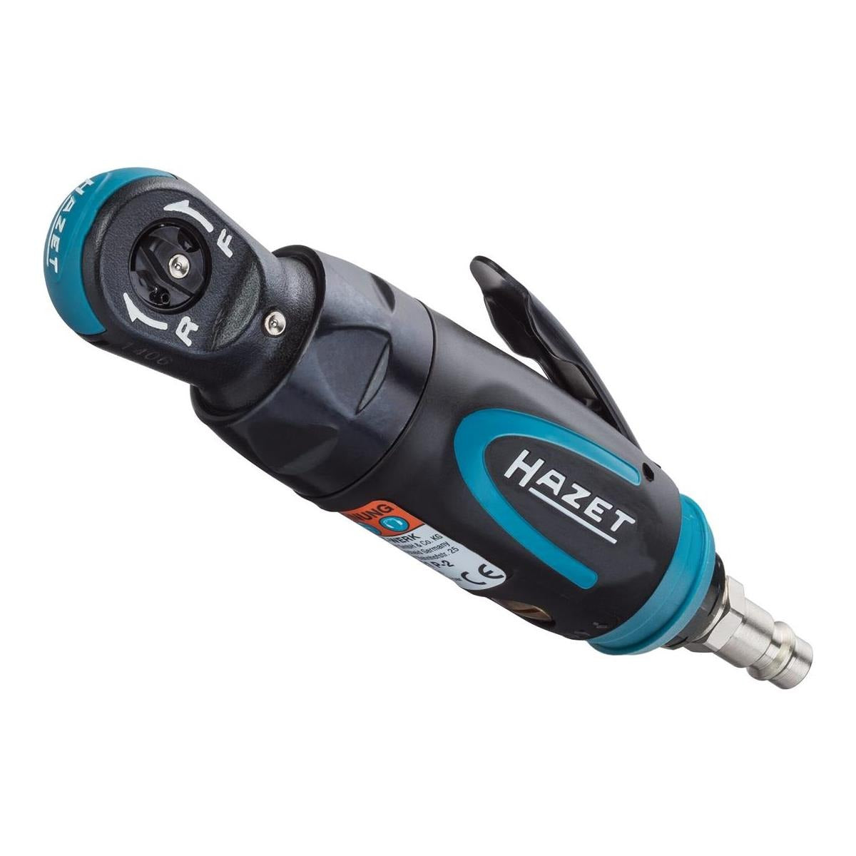 HAZET Screwdriver 9021P-2 - Black - Blue - 1/4" - 54 Nm