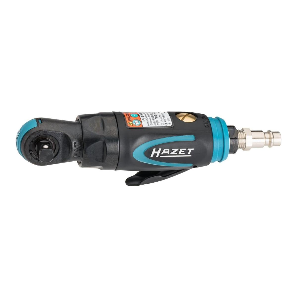 HAZET Screwdriver 9021P-2 - Black - Blue - 1/4" - 54 Nm