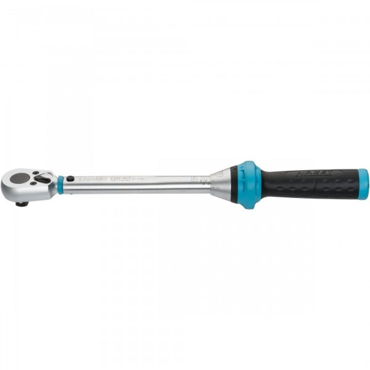 HAZET 5121-3CT Click Torque Wrench 1/2" 20-120 Nm Black/Blue
