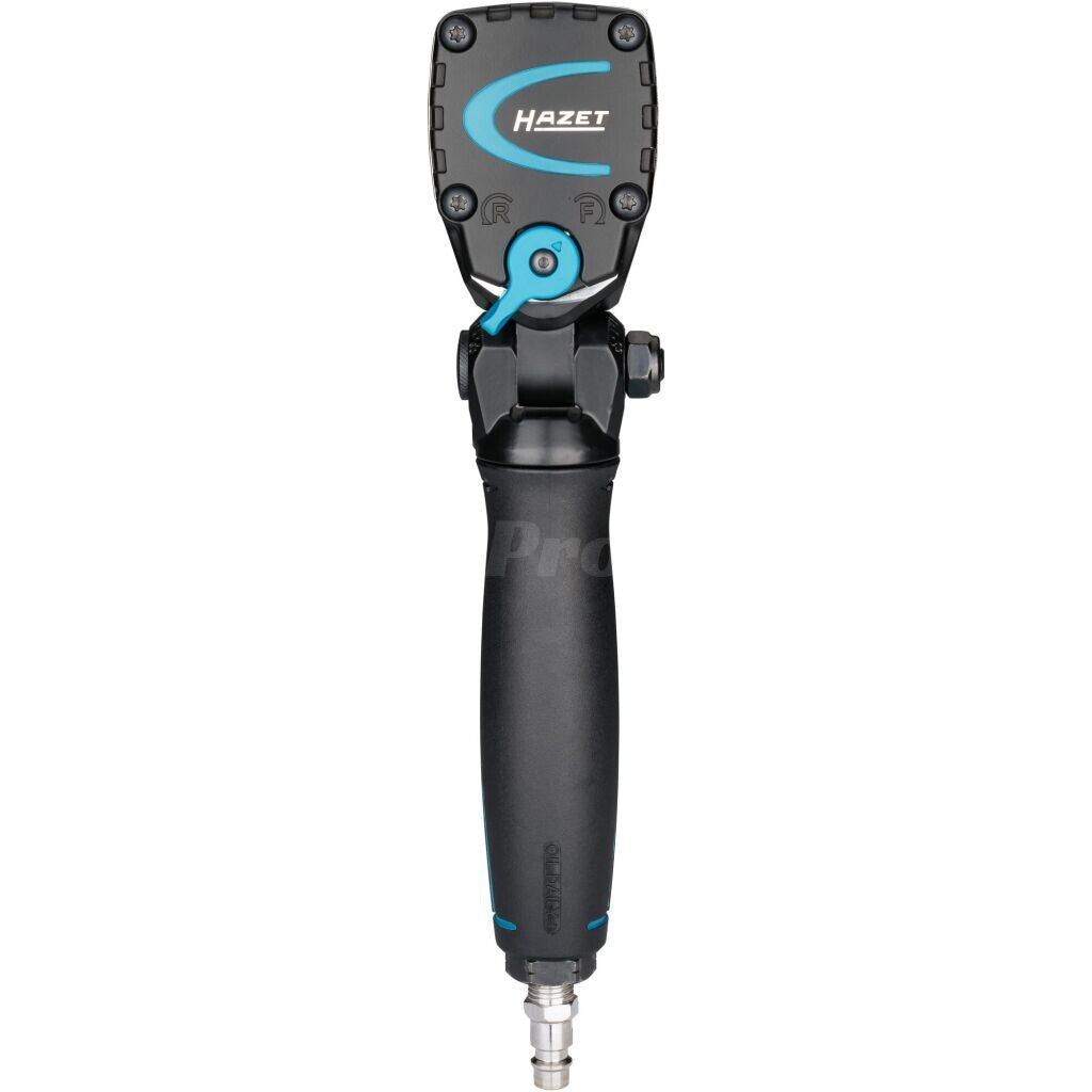 Hazet Twin Turbo 9012ATT Pneumatic Impact Wrench, Maximum Torque: 550 Nm (9012ATT)