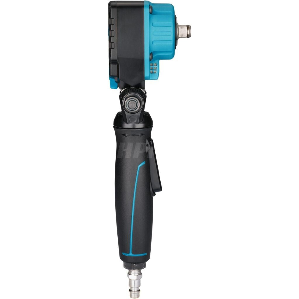 Hazet Twin Turbo 9012ATT Pneumatic Impact Wrench, Maximum Torque: 550 Nm (9012ATT)