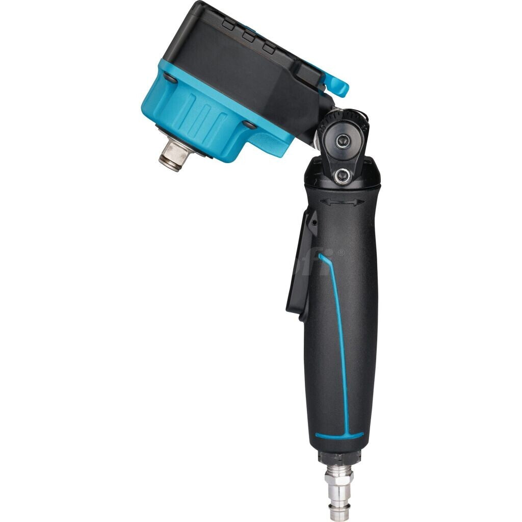 Hazet Twin Turbo 9012ATT Pneumatic Impact Wrench, Maximum Torque: 550 Nm (9012ATT)