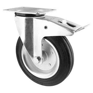 Wagner Design Yourself Transport Equipment Swivel Caster RO 7200 Silver (4720001)