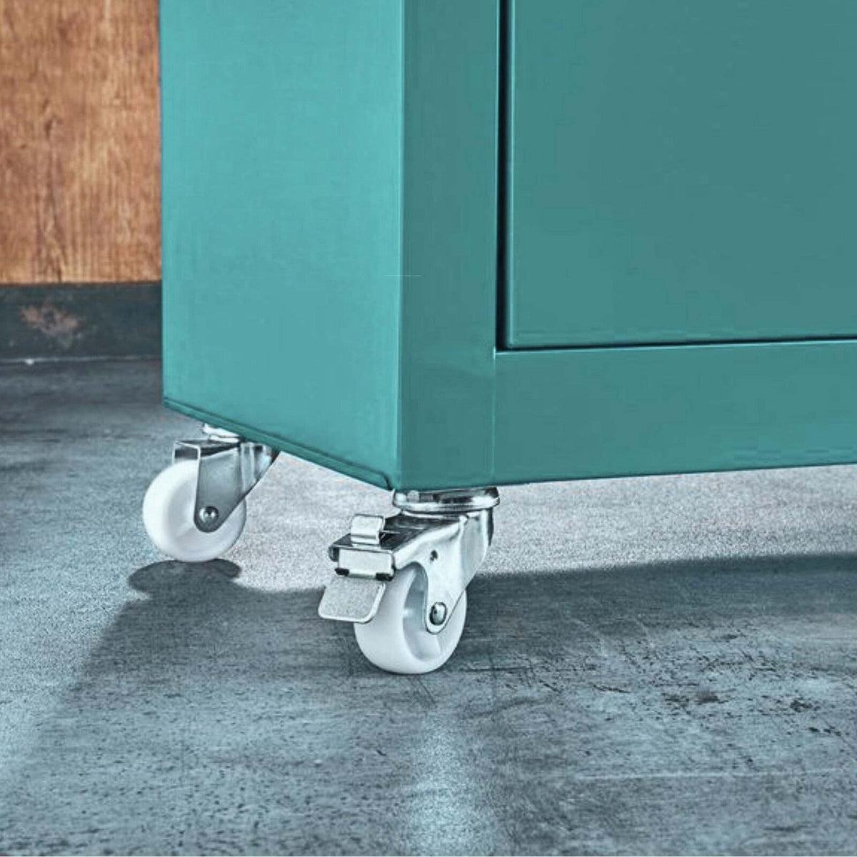 Wagner Design Transport Caster Set 4 Pieces White 4007505