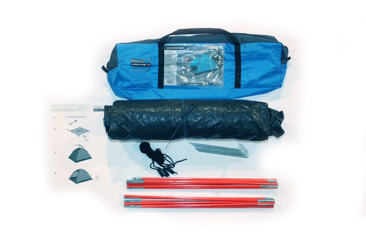 High Peak Monodome Blue  Grey Dome/Igloo tent 10159