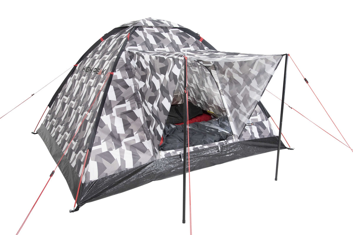 High Peak Beaver 3 Camouflage Dome/Igloo tent 10322