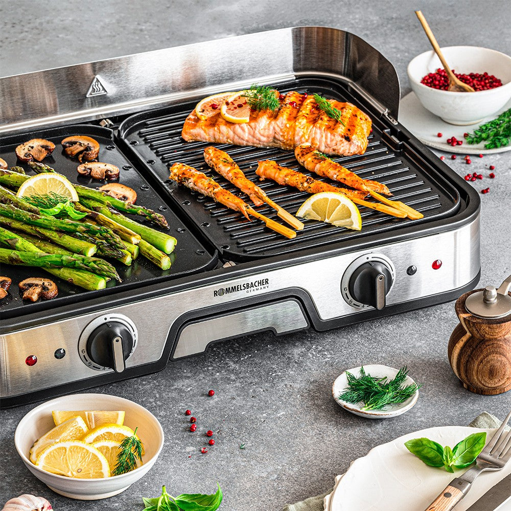 ROMMELSBACHER BBQ 2025 Table Grill (BBQ 2025)