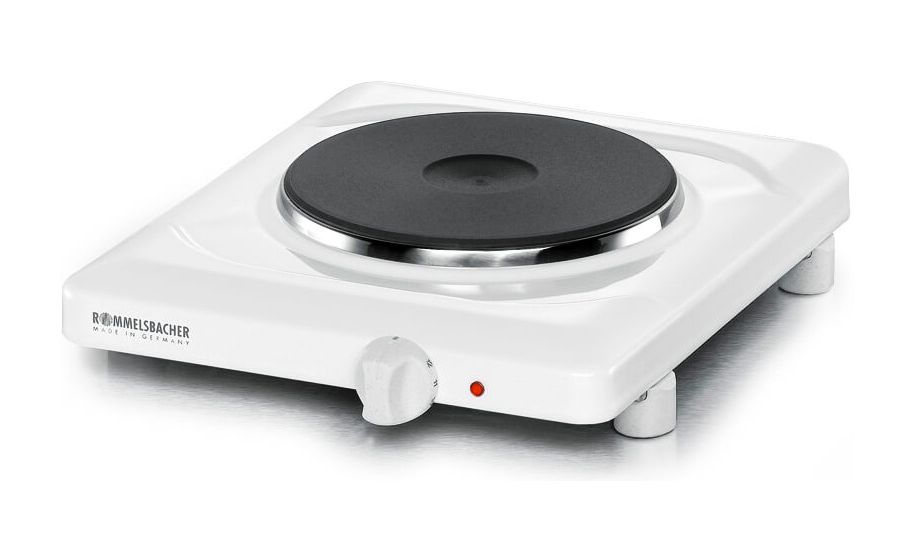 Rommelsbacher THL 1597 1 Burner Cooking Zone White - THL 1597