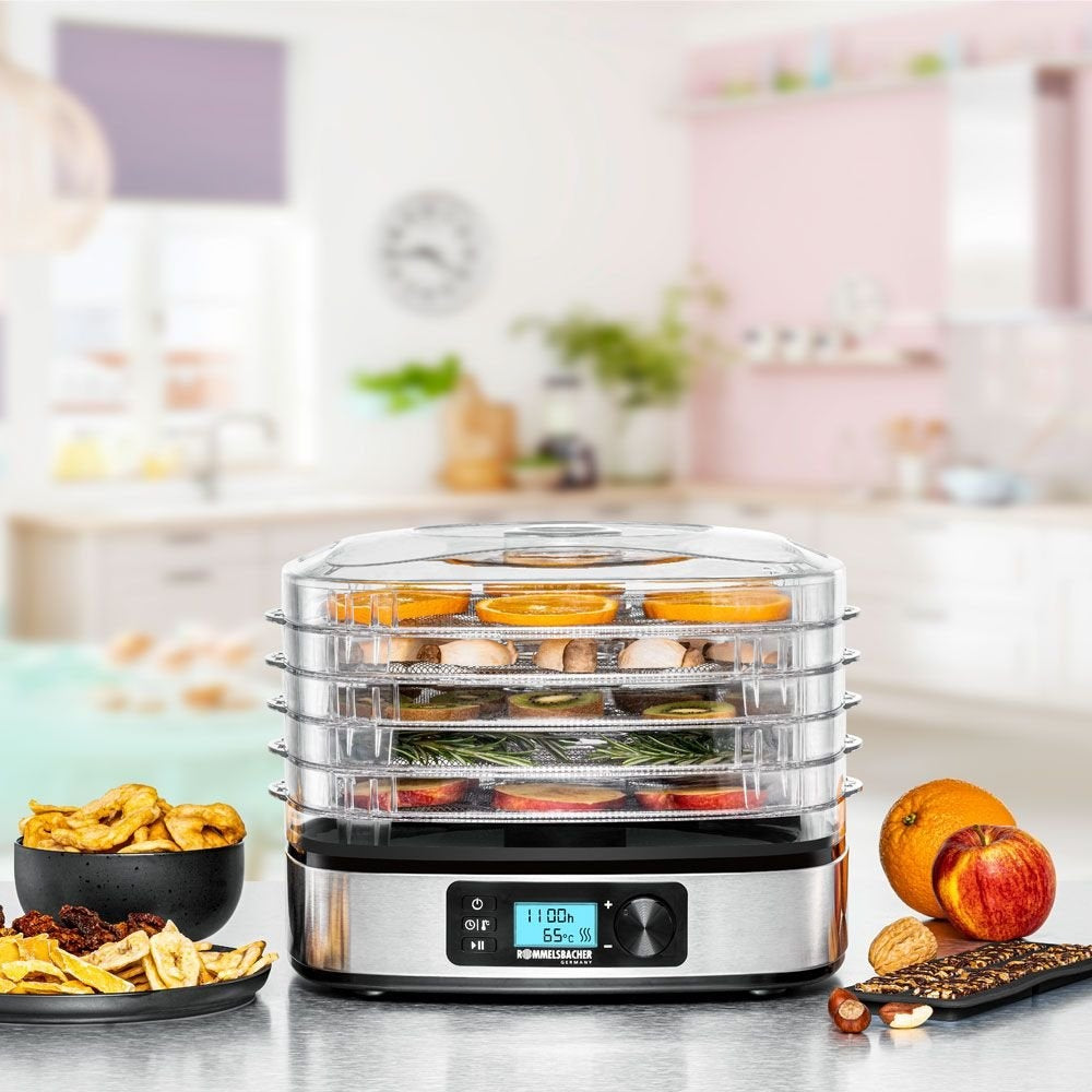 ROMMELSBACHER DA350 Food Dehydrator DA350