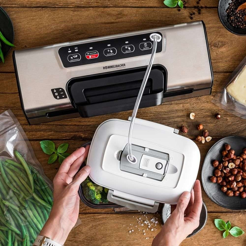 ROMMELSBACHER VAC385 Vacuum Sealer (VAC385)
