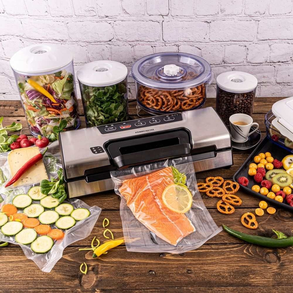 ROMMELSBACHER VAC385 Vacuum Sealer (VAC385)