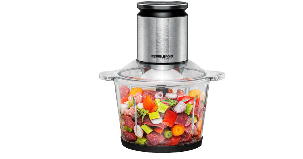 ROMMELSBACHER MZ 800 2.7 L Black Stainless Steel MZ800