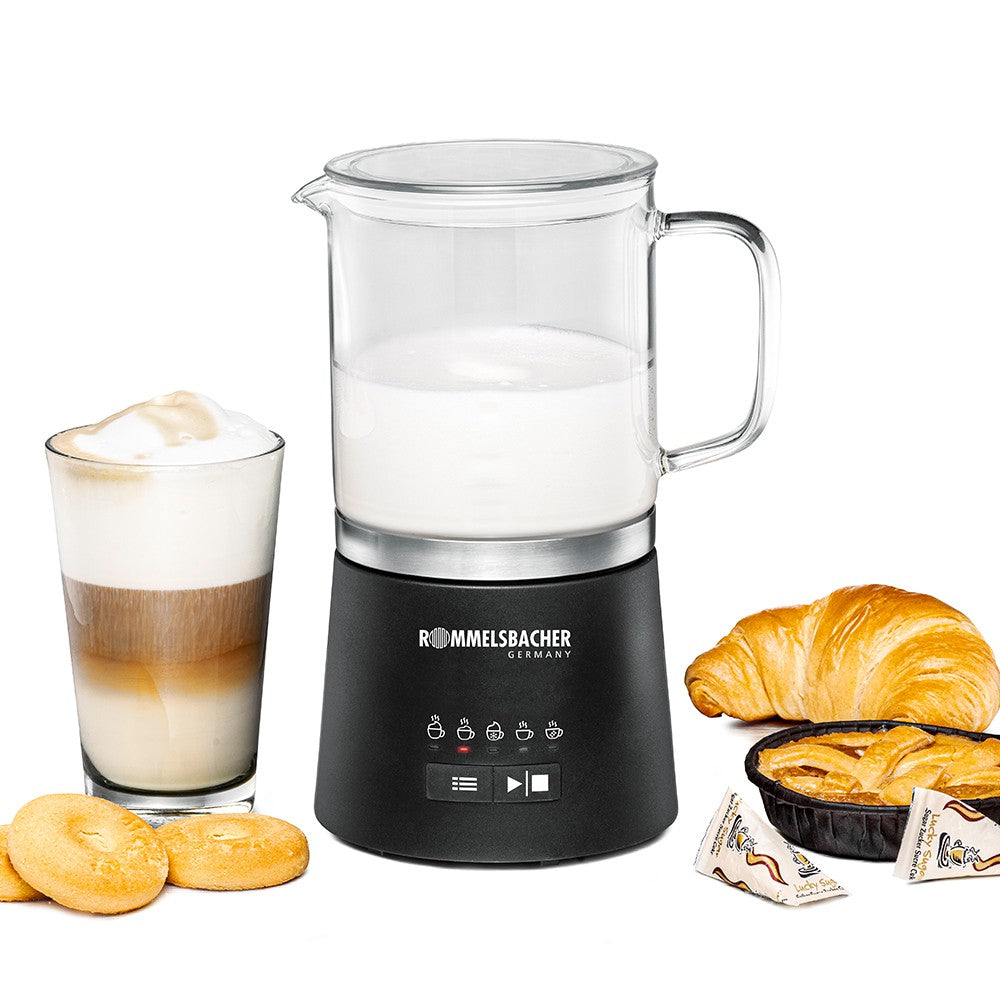 ROMMELSBACHER MS 625 Glass-Stainless Steel Black - MS625