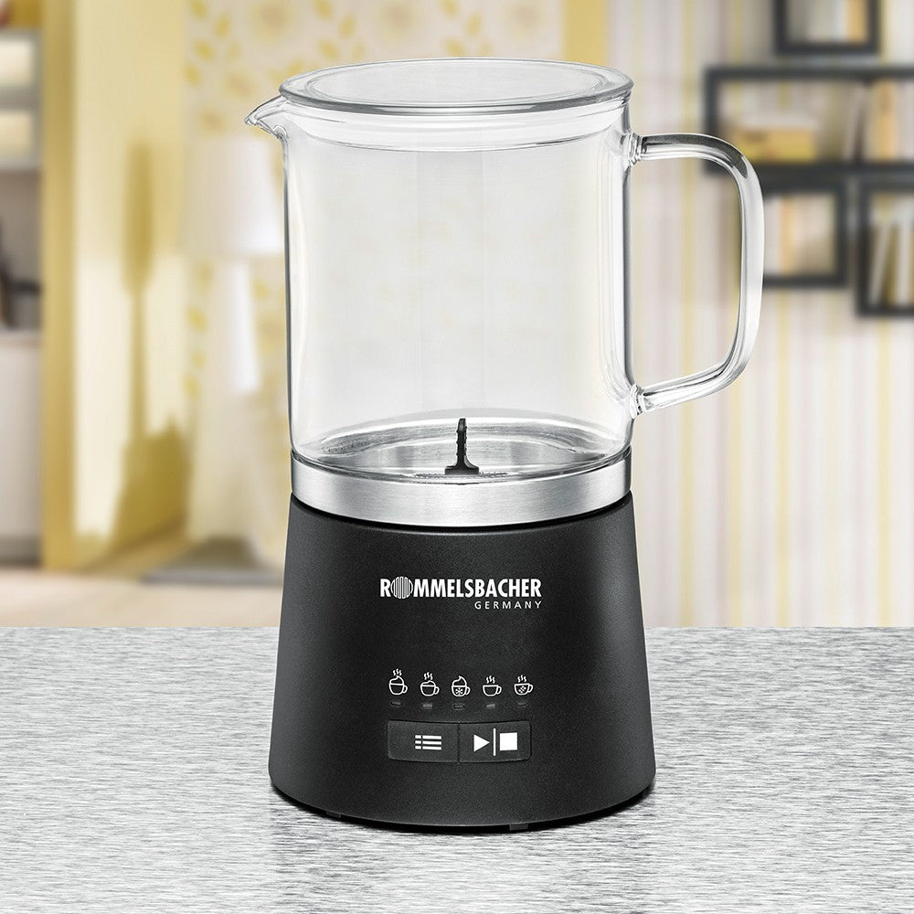 ROMMELSBACHER MS 625 Glass-Stainless Steel Black - MS625