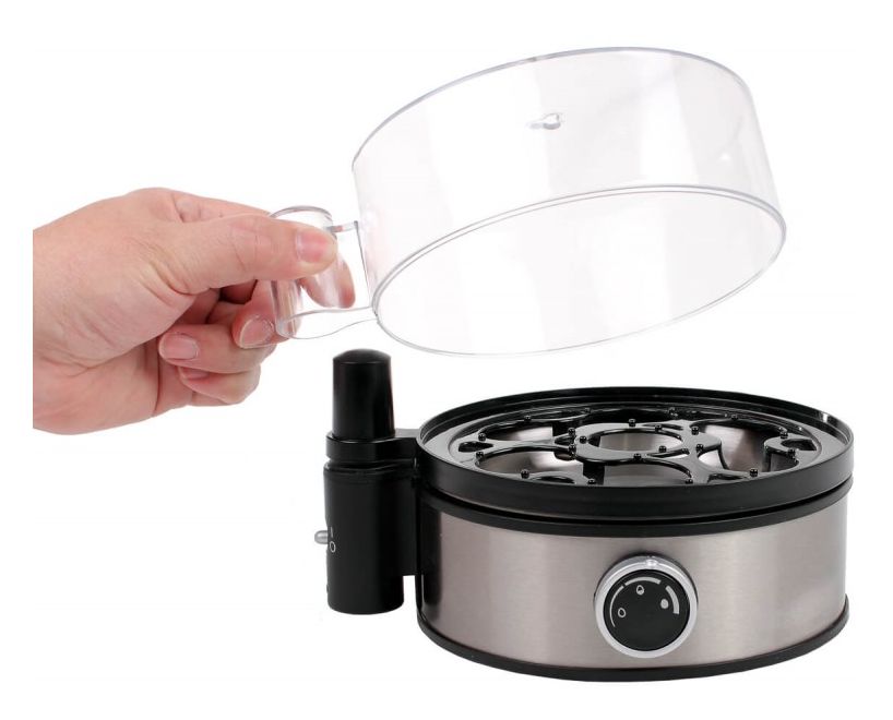 Rommelsbacher ER 400 Egg Cooker 400 W Stainless Steel/Black