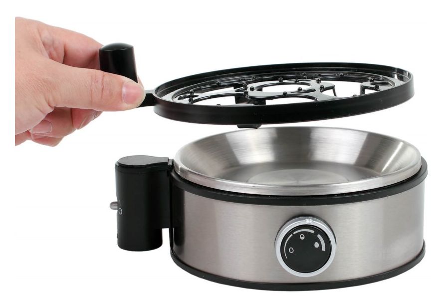 Rommelsbacher ER 400 Egg Cooker 400 W Stainless Steel/Black