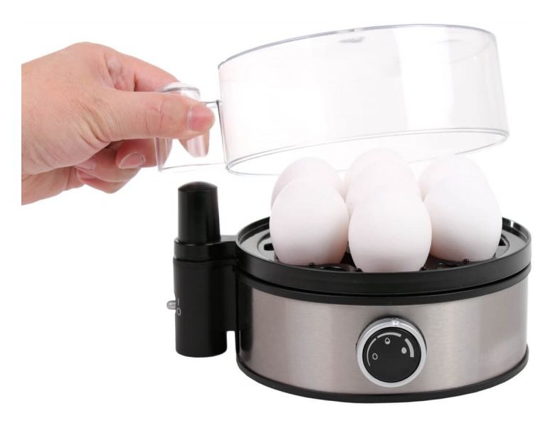 Rommelsbacher ER 400 Egg Cooker 400 W Stainless Steel/Black