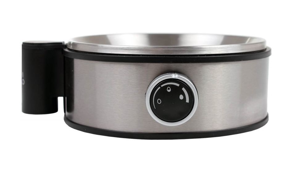 Rommelsbacher ER 400 Egg Cooker 400 W Stainless Steel/Black