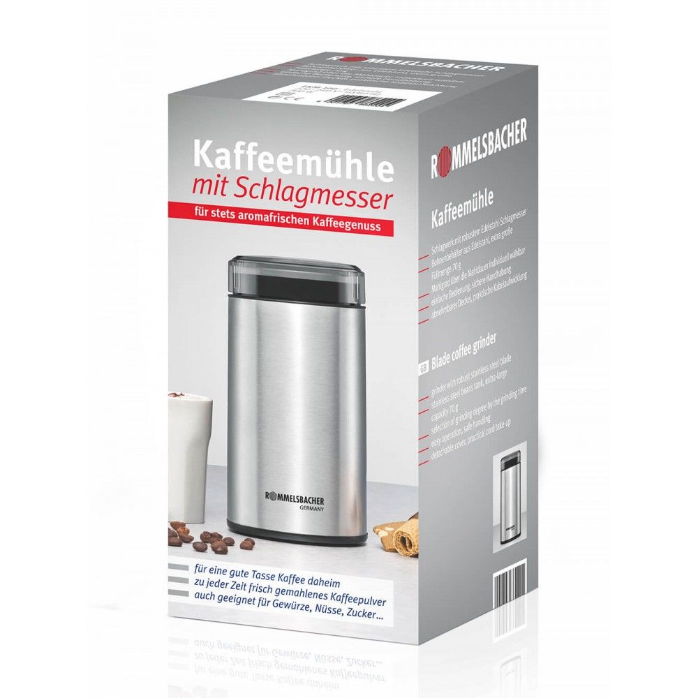EKM 100 Coffee Grinder with Blade (EKM 100)