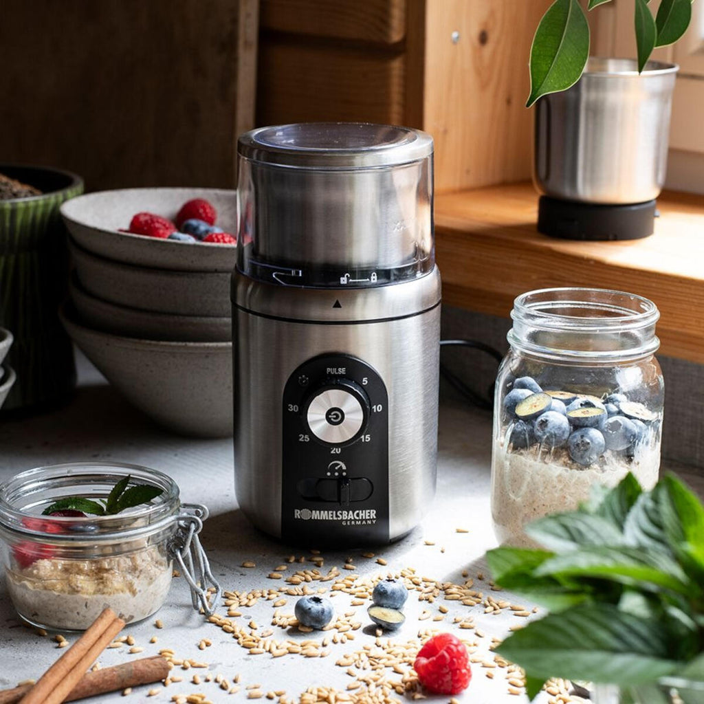 ROMMELSBACHER EGK 250 - Black Stainless Steel EGK250