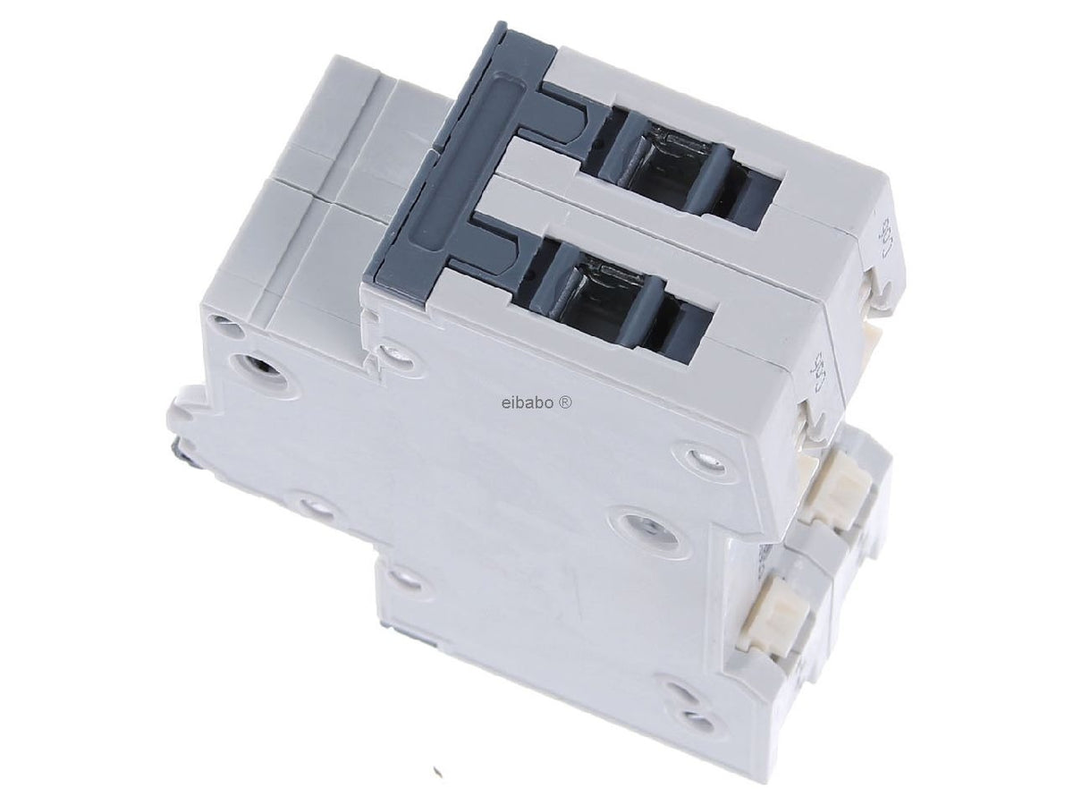 Siemens Sentron Circuit Breaker - 1+N - 6A Curve C - 230V AC - 10kA Breaking Capacity (5SY45067)