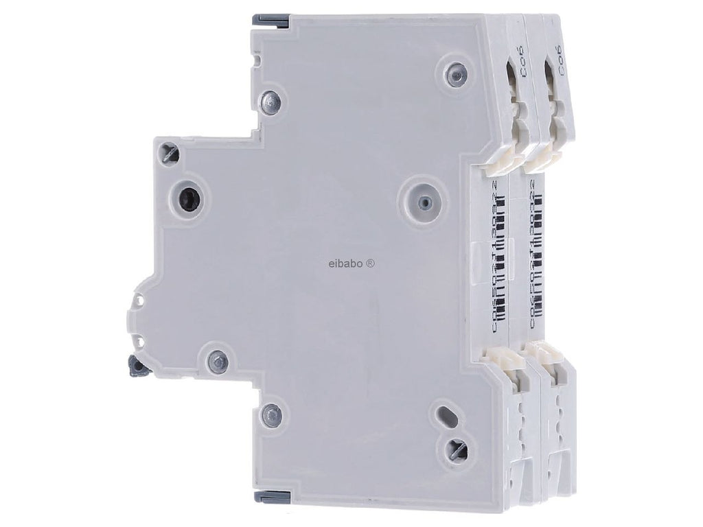 Siemens Sentron Circuit Breaker - 1+N - 6A Curve C - 230V AC - 10kA Breaking Capacity (5SY45067)