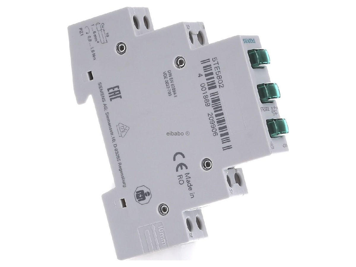 Siemens 5TE5802 Phase Detector 20A 230V (5TE5802)