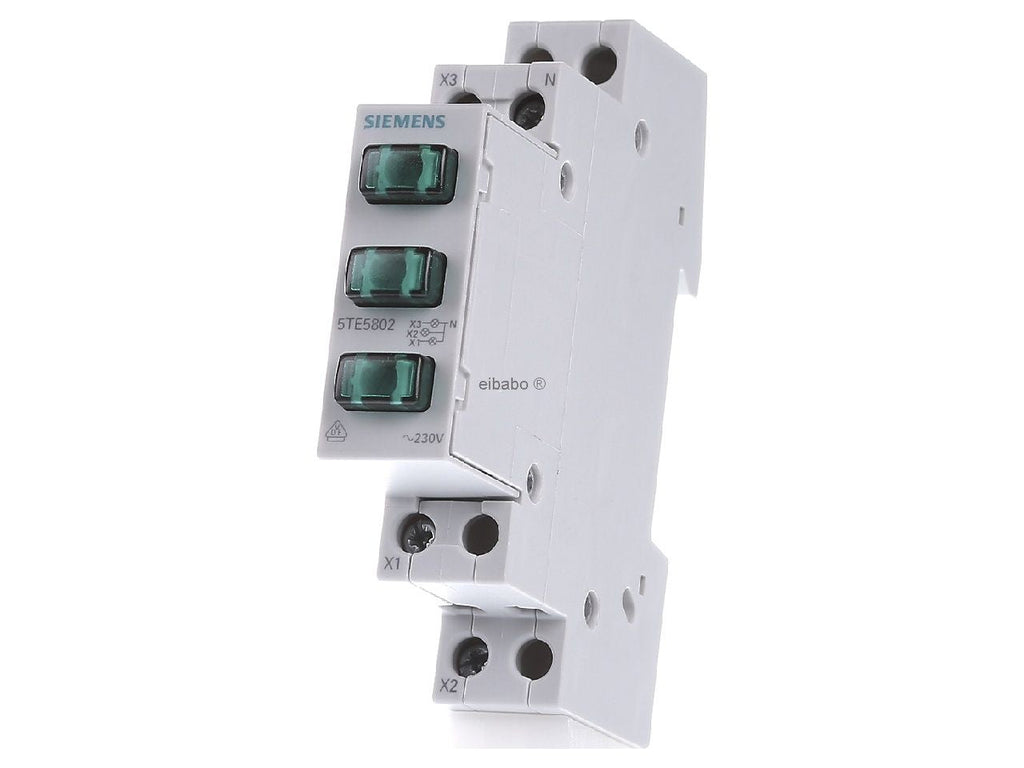 Siemens 5TE5802 Phase Detector 20A 230V (5TE5802)