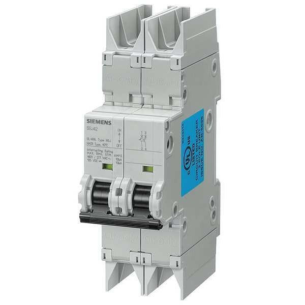 Siemens Miniature Circuit Breaker 6 A - 2-Pole - Tripping Characteristic B 5SY5206-6