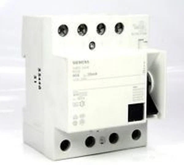 Siemens 5SV5344-6KL Residual Current Circuit Breaker Type A 30mA 40A (5SV53446KL)