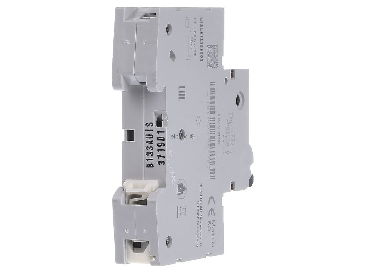 Siemens 5SV13166KK13 Residual Current Circuit Breaker - 2-Pole 13 A 0.03 A 230 V