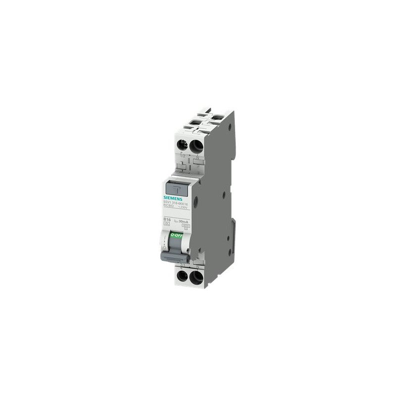 Siemens 5SV16166KK16 Residual Current Circuit Breaker (5SV16166KK16)