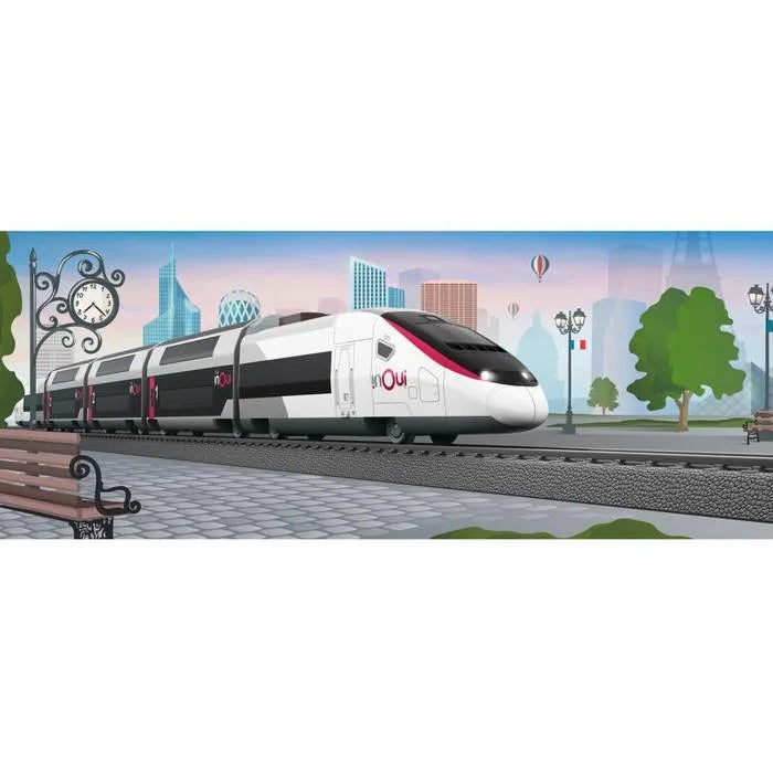 Märklin TGV Duplex Railway Model HO (1:87) Plastic 5 Pieces