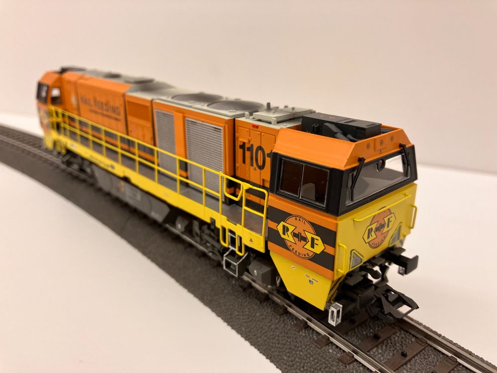 Märklin 37299 H0 Diesel Locomotive G2000 of AIXrail (37299)