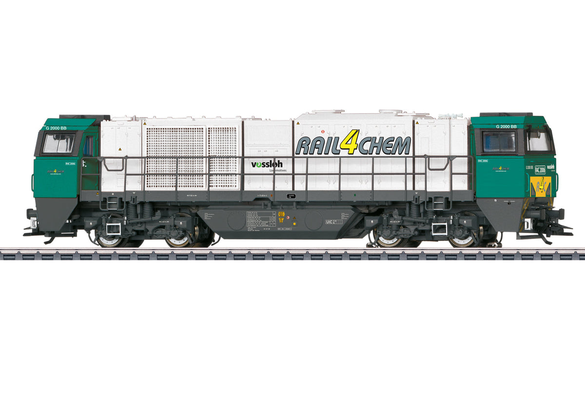 Märklin 37299 H0 Diesel Locomotive G2000 of AIXrail (37299)