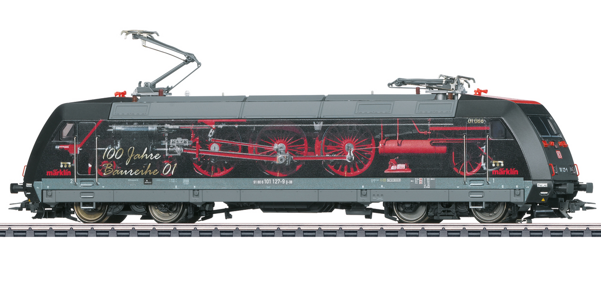 Märklin Electric Locomotive BR 101 DB AG Advertising H0 39479