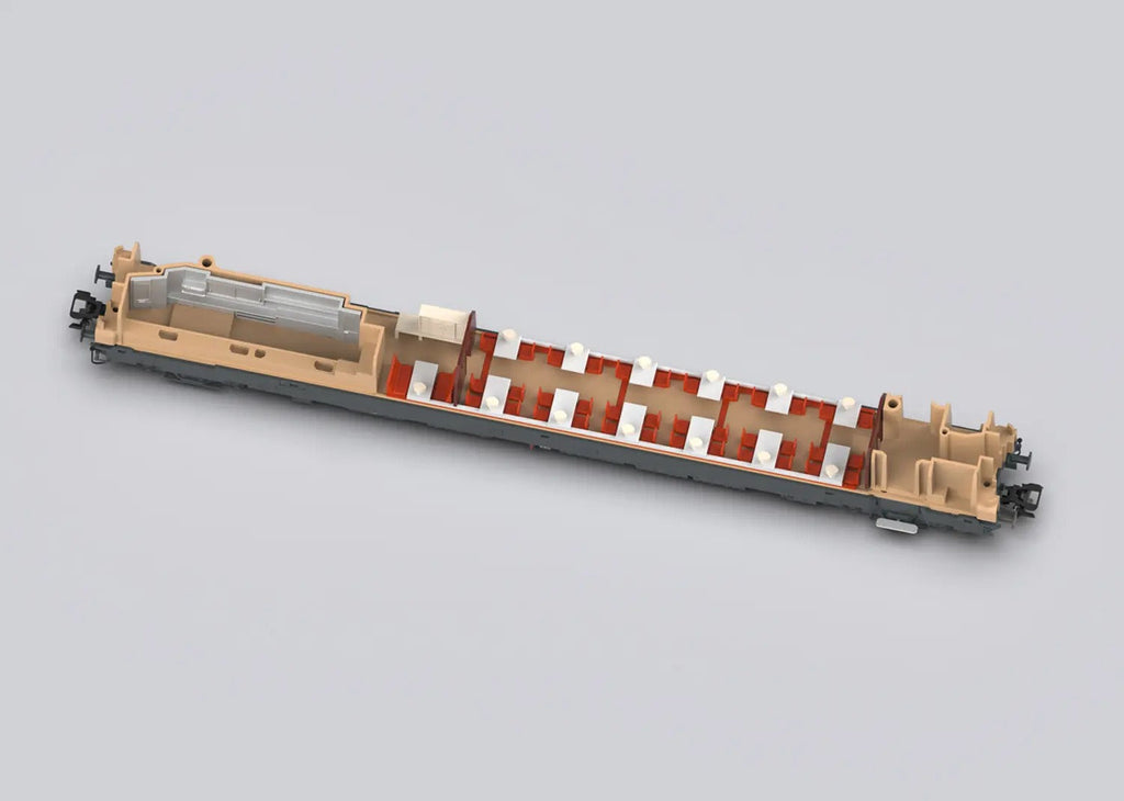 Märklin 42190 H0 4-Piece Swiss Express Passenger Car Set (42190)