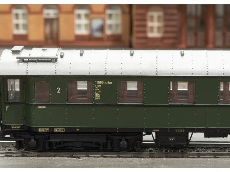 Märklin 42520 H0 Express Train Coach B4uewe 2nd Class (42520)