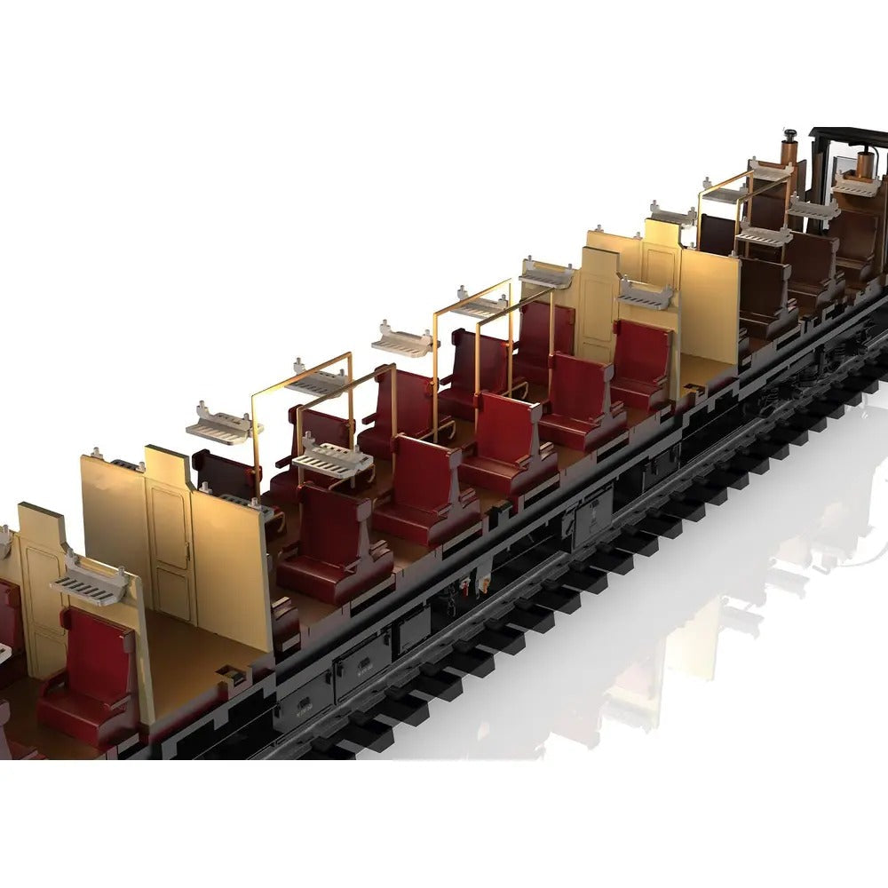 Märklin 42580 H0 - 3-Piece Set of DR Passenger Cars (42580)