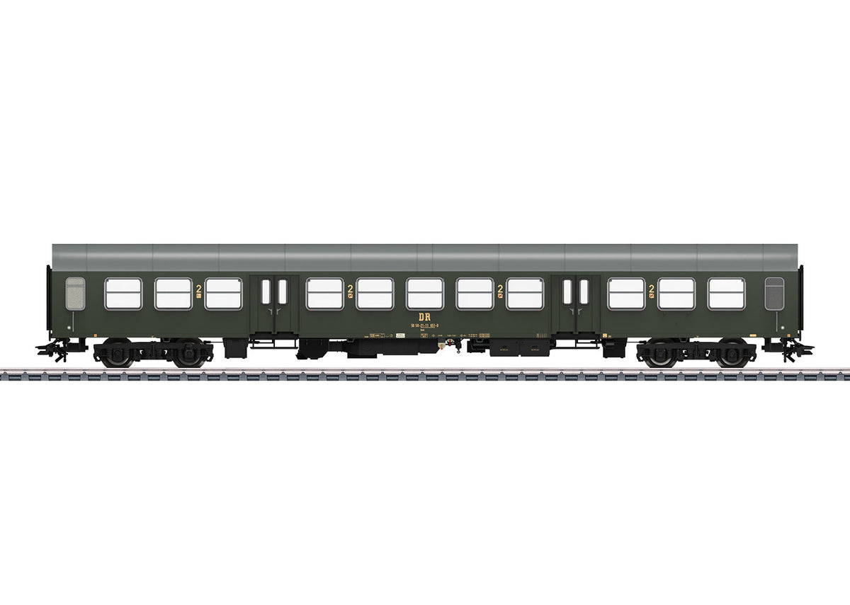 Märklin H0 Passenger Car 2nd Class DR - 42581