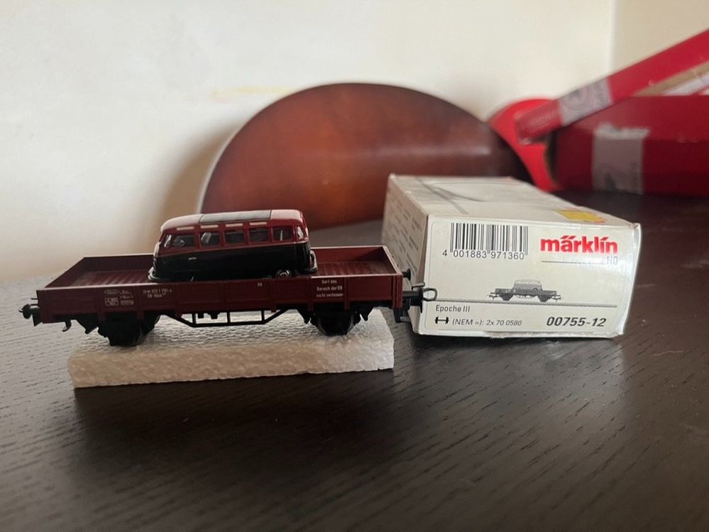 Märklin 46670 H0 - 12-Car Set Falder NS 182 - DB AG - 46670