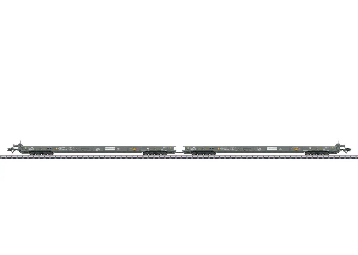 Märklin Low-sided Wagon AC - Saadkmms - 44.6 cm - 047407
