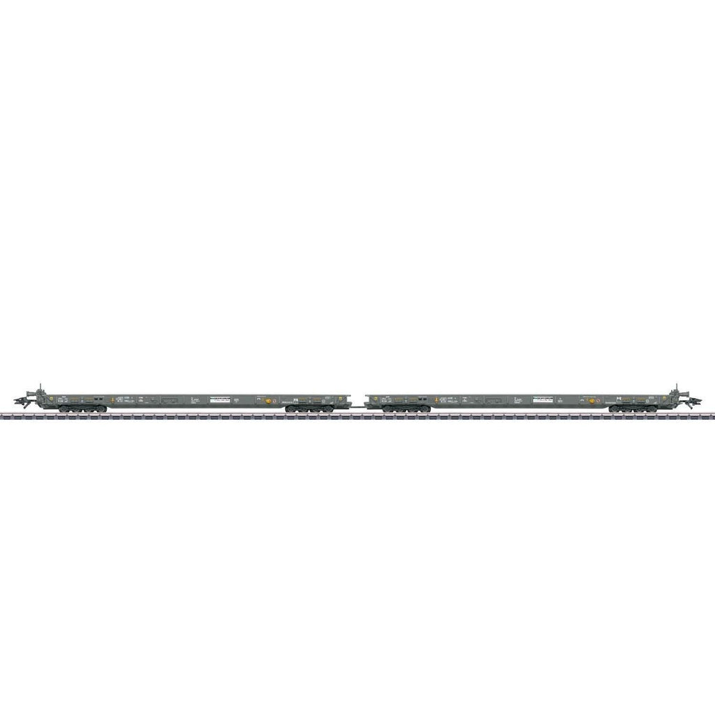 Märklin Low-sided Wagon AC - Saadkmms - 44.6 cm - 047407
